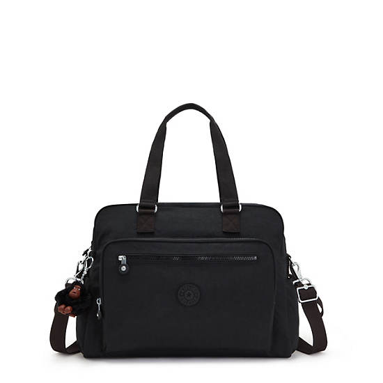 Kipling Alanna Diaper Bag Çanta Siyah | TR 1975NW